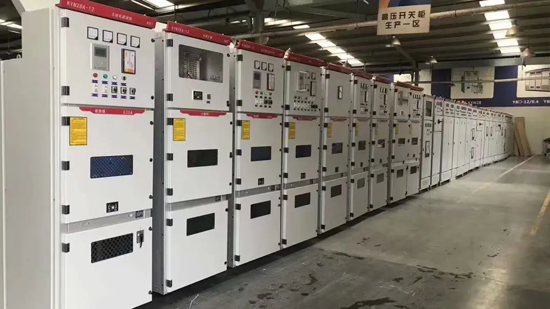 Thiết bị đóng cắt trung thế