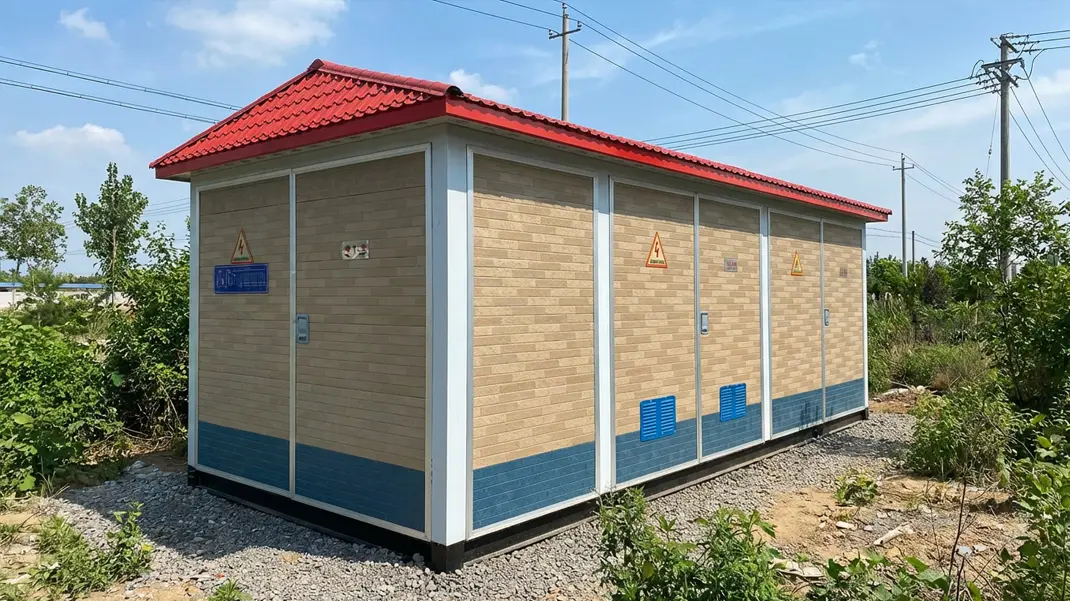 Trạm biến áp kiểu hộp