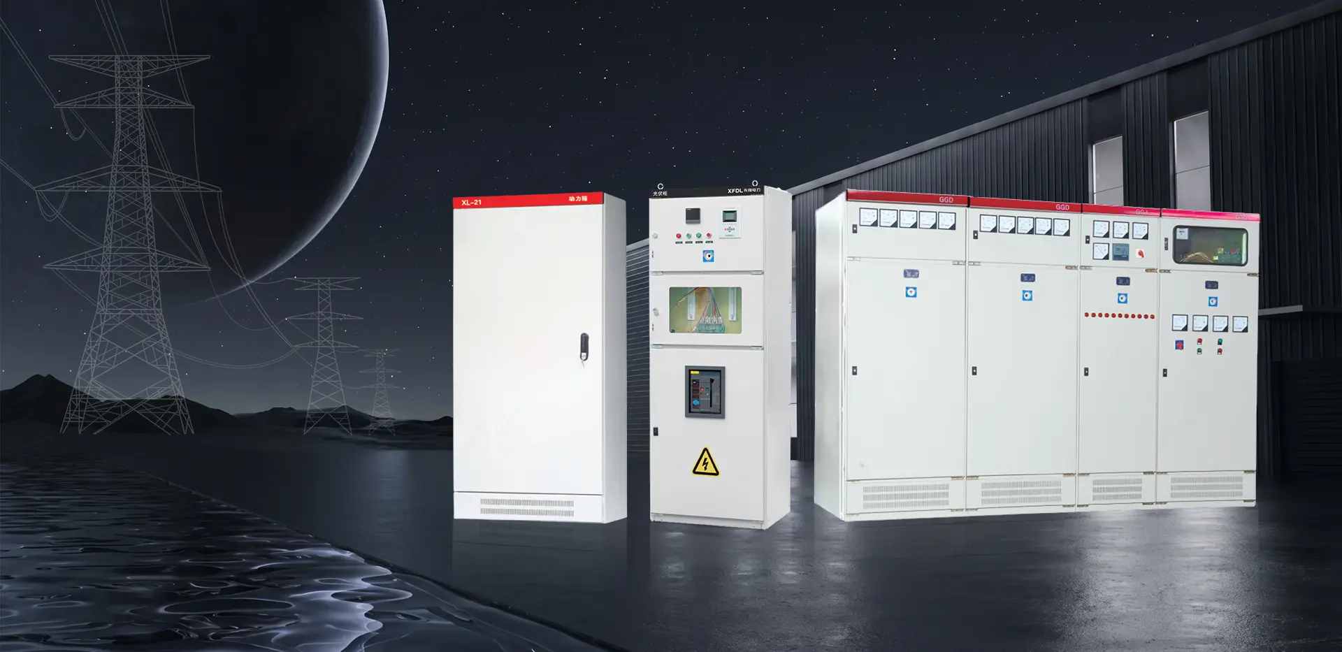 Nhà sản xuất thiết bị chuyển mạch điện áp thấp Trung Quốc