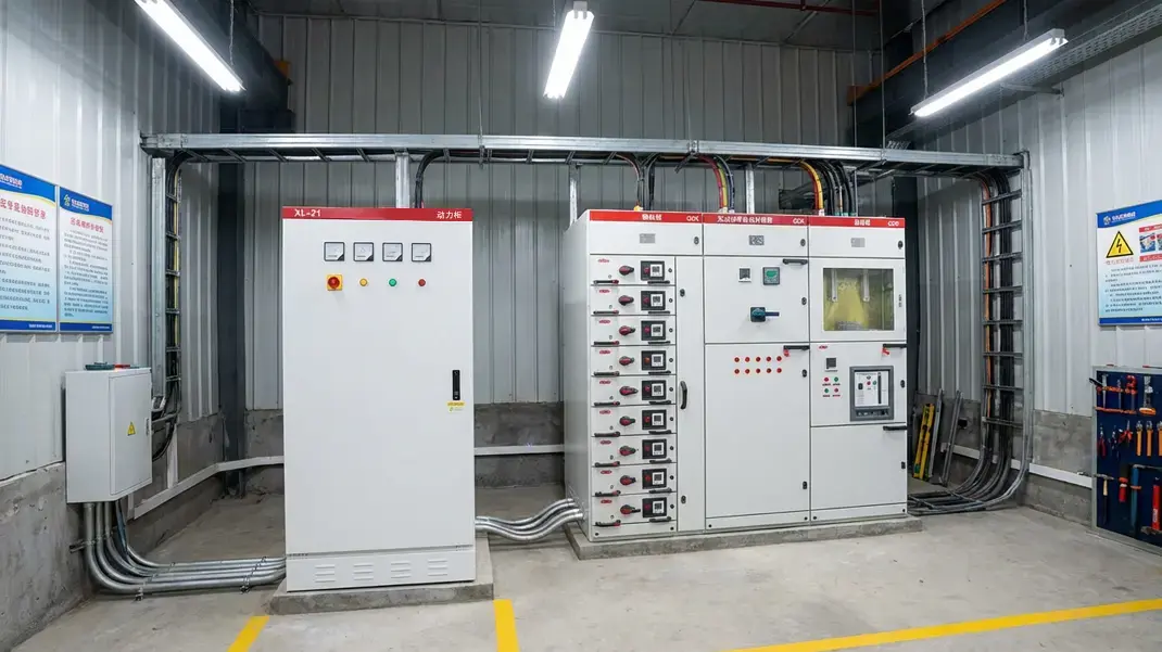 Thiết bị đóng cắt điện áp thấp