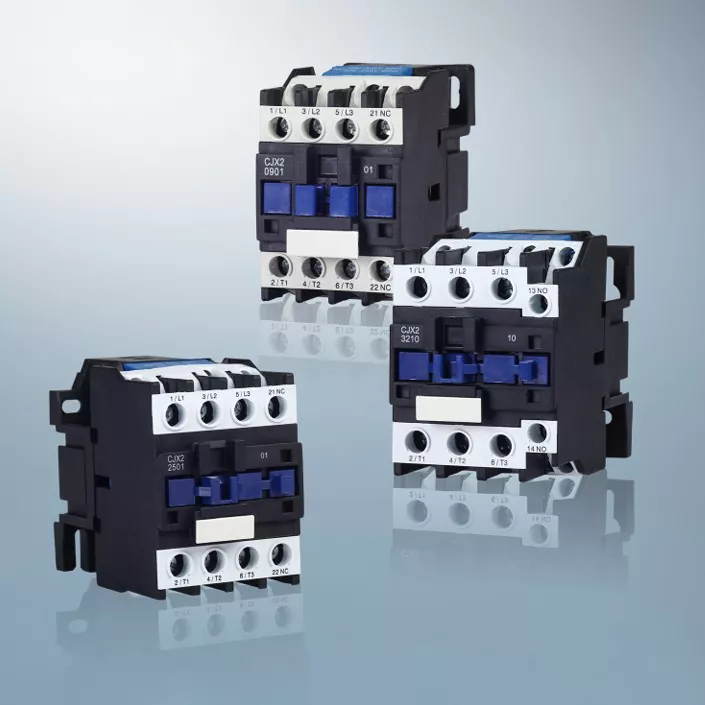 Công tắc tơ AC CJX2 cải thiện khả năng điều khiển động cơ công nghiệp như thế nào?
