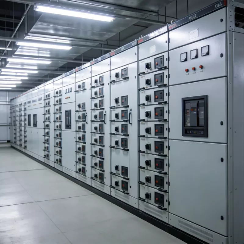 Tủ phân phối điện hạ thế GCS