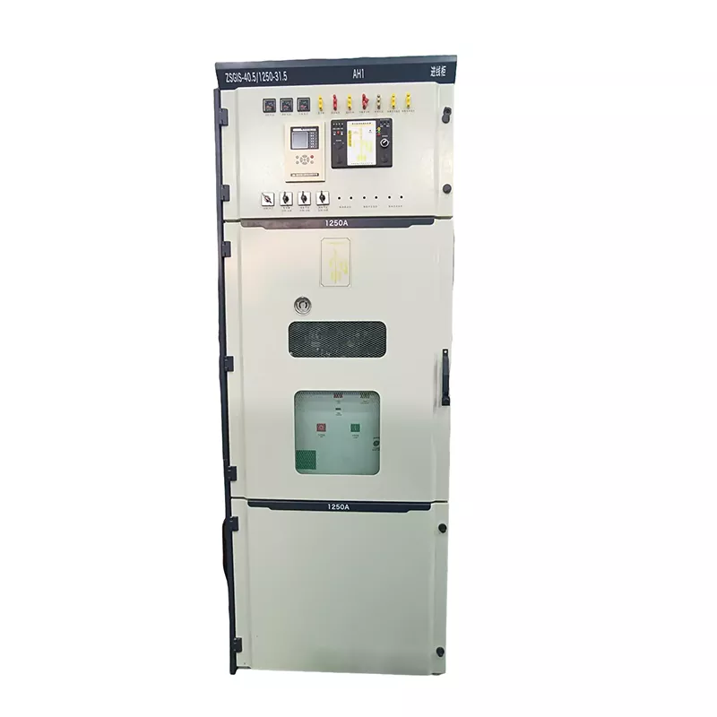 Tủ gas thân thiện với môi trường GIS