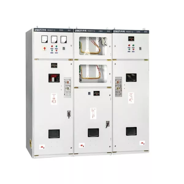 Thiết bị chính dạng vòng bọc kim loại HXGN17-12