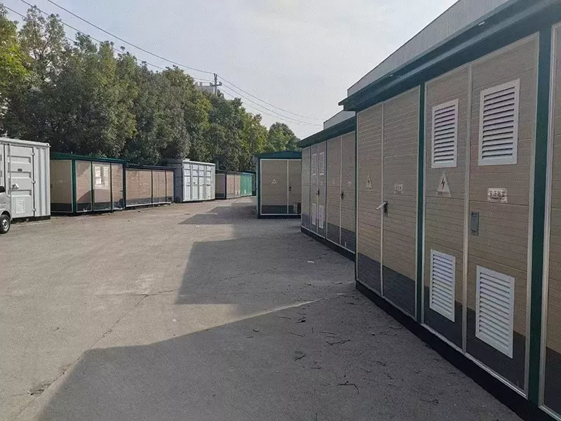 European Style Compact Substation