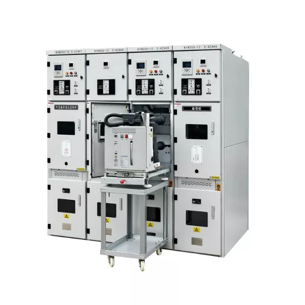 Thiết bị đóng cắt bọc kim loại AC KYN550-12