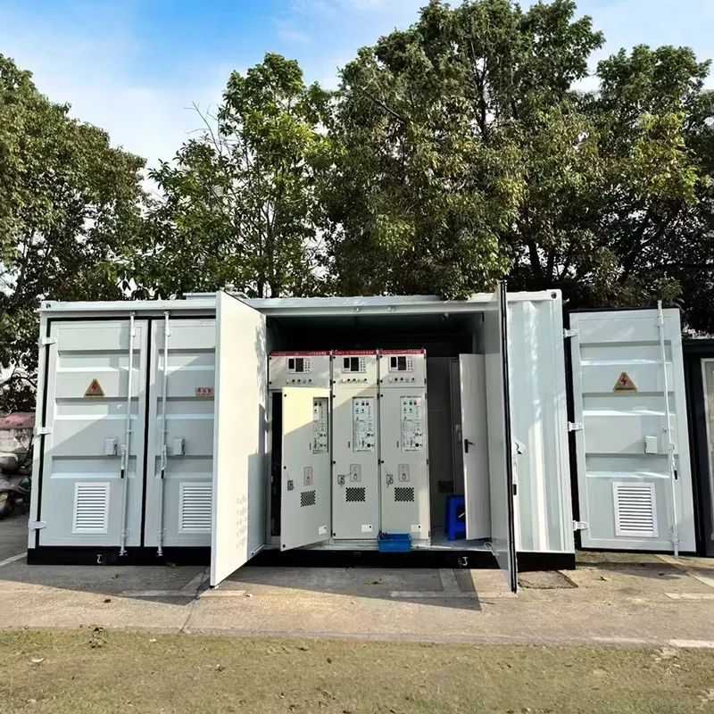 Cabin đúc sẵn điện áp cao SVG