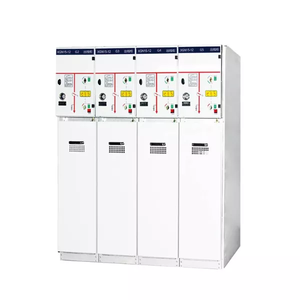 Thiết bị đóng cắt chính vòng cách điện bằng khí XGN15-12