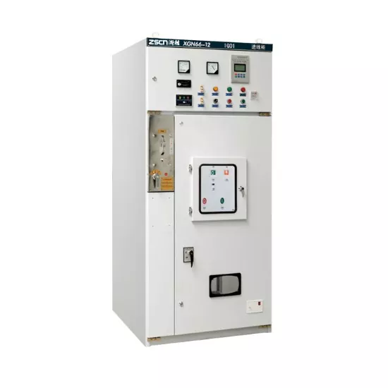 Thiết bị đóng cắt cố định bọc kim loại XGN66-12